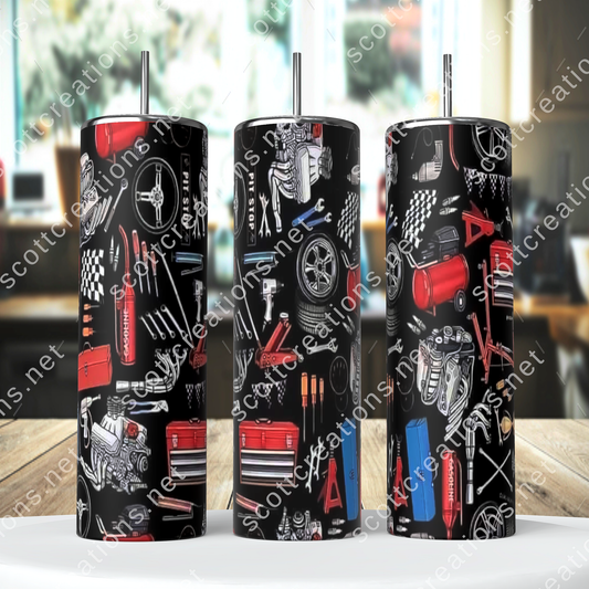 Tools Tumbler