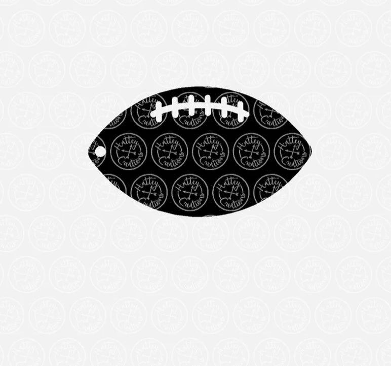 Football Keychain