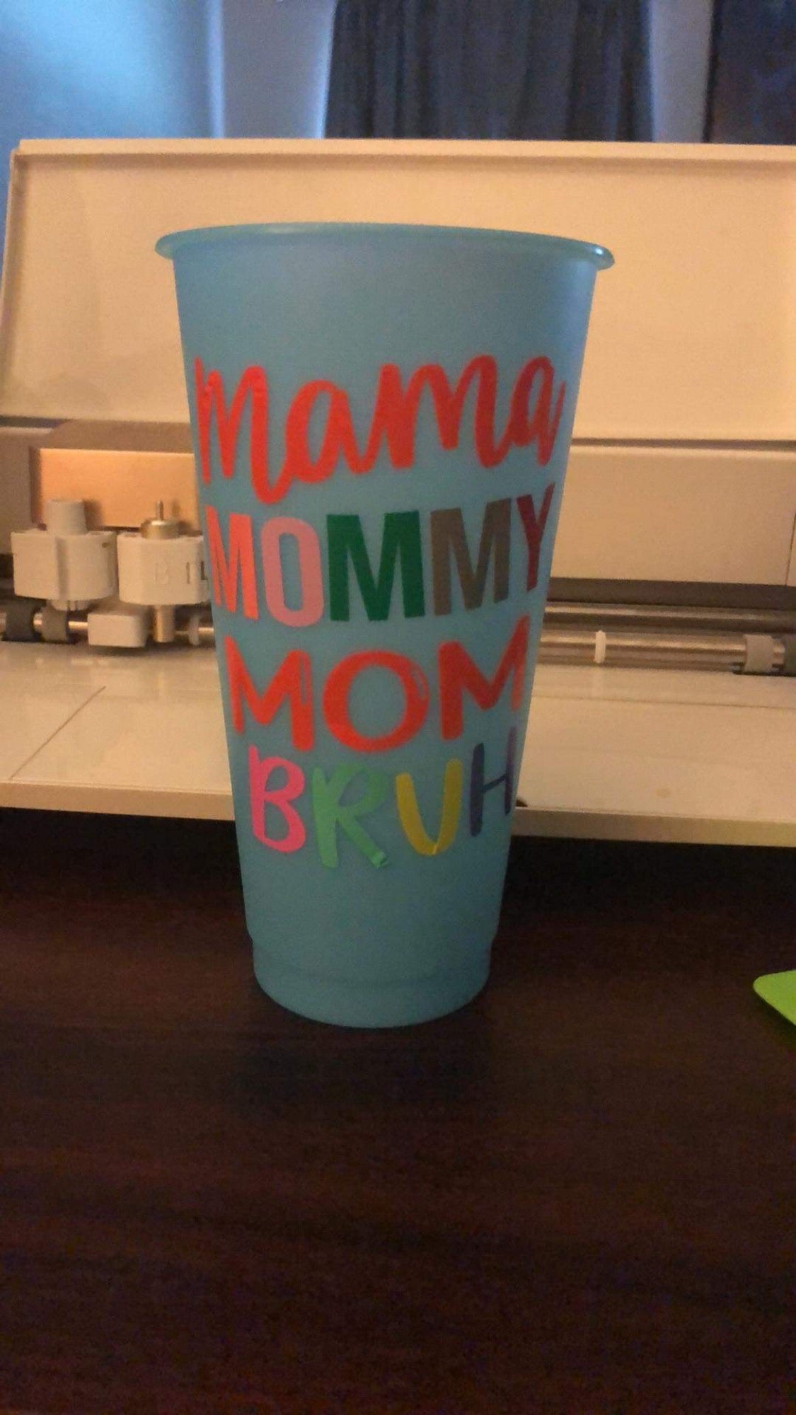 Mama to Bruh