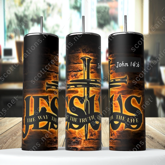 Jesus Tumbler