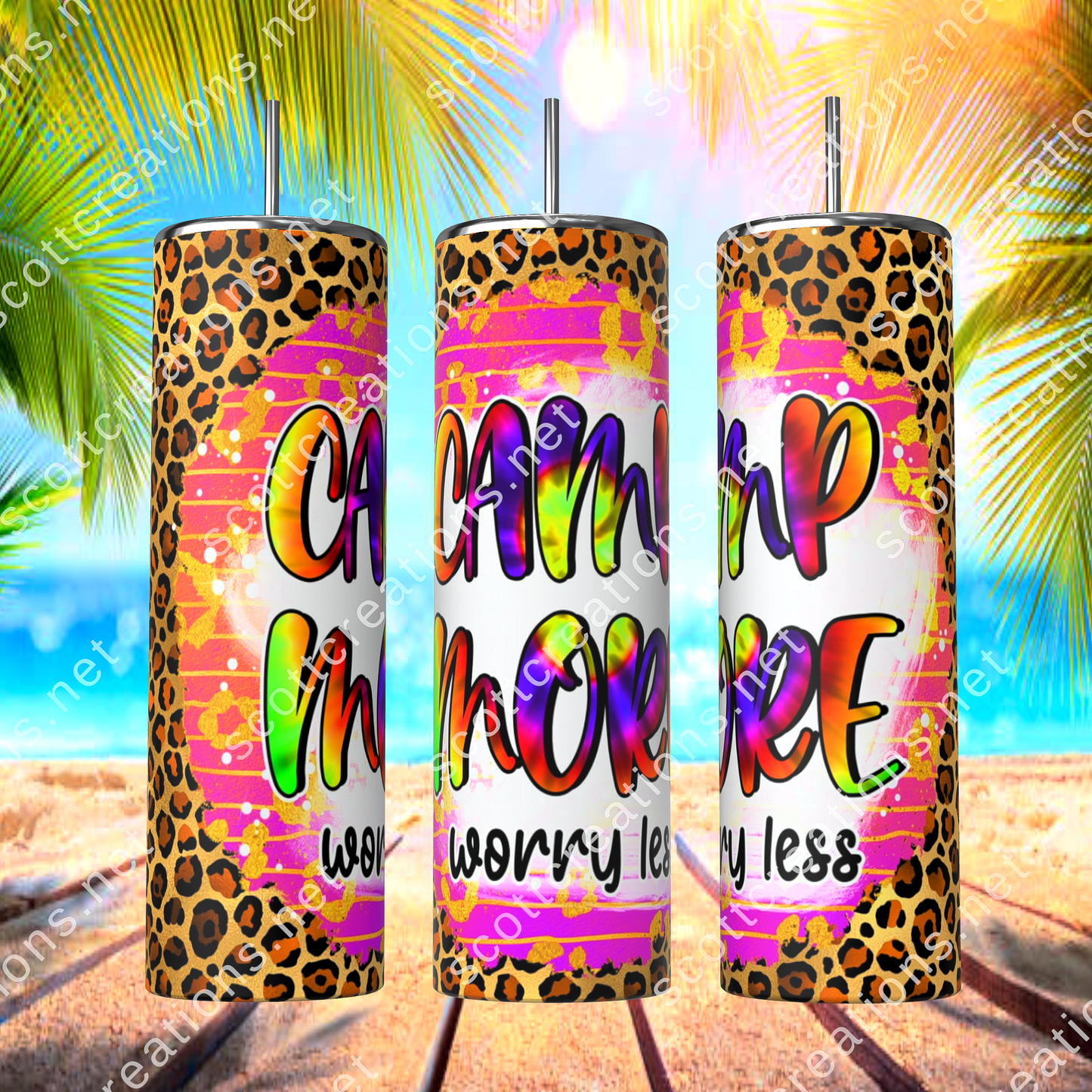 Camp More Tumbler
