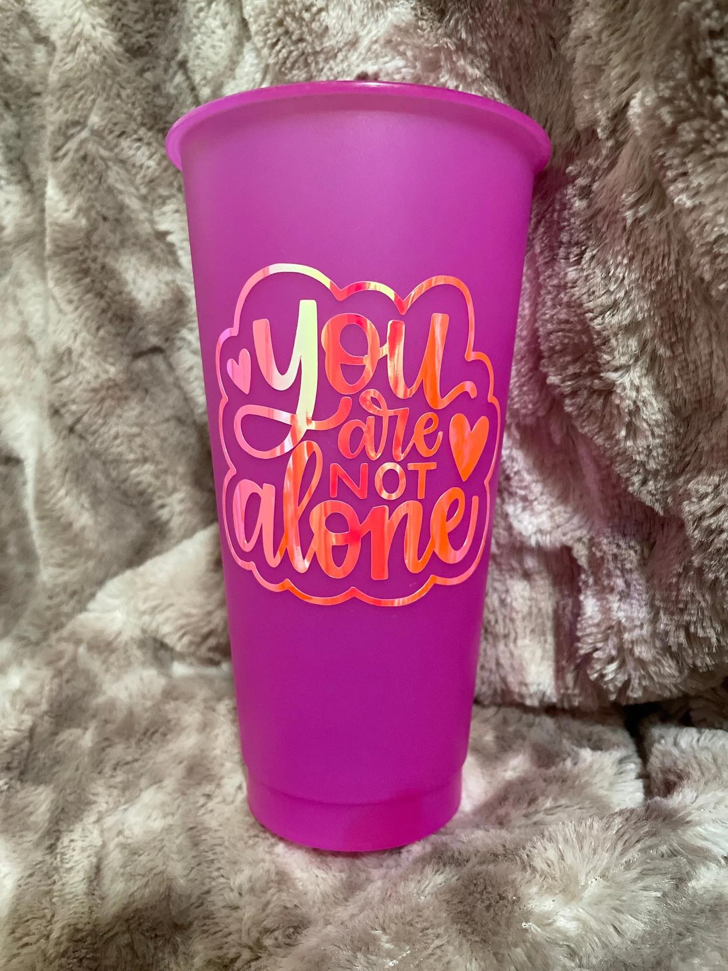 You are not Alone