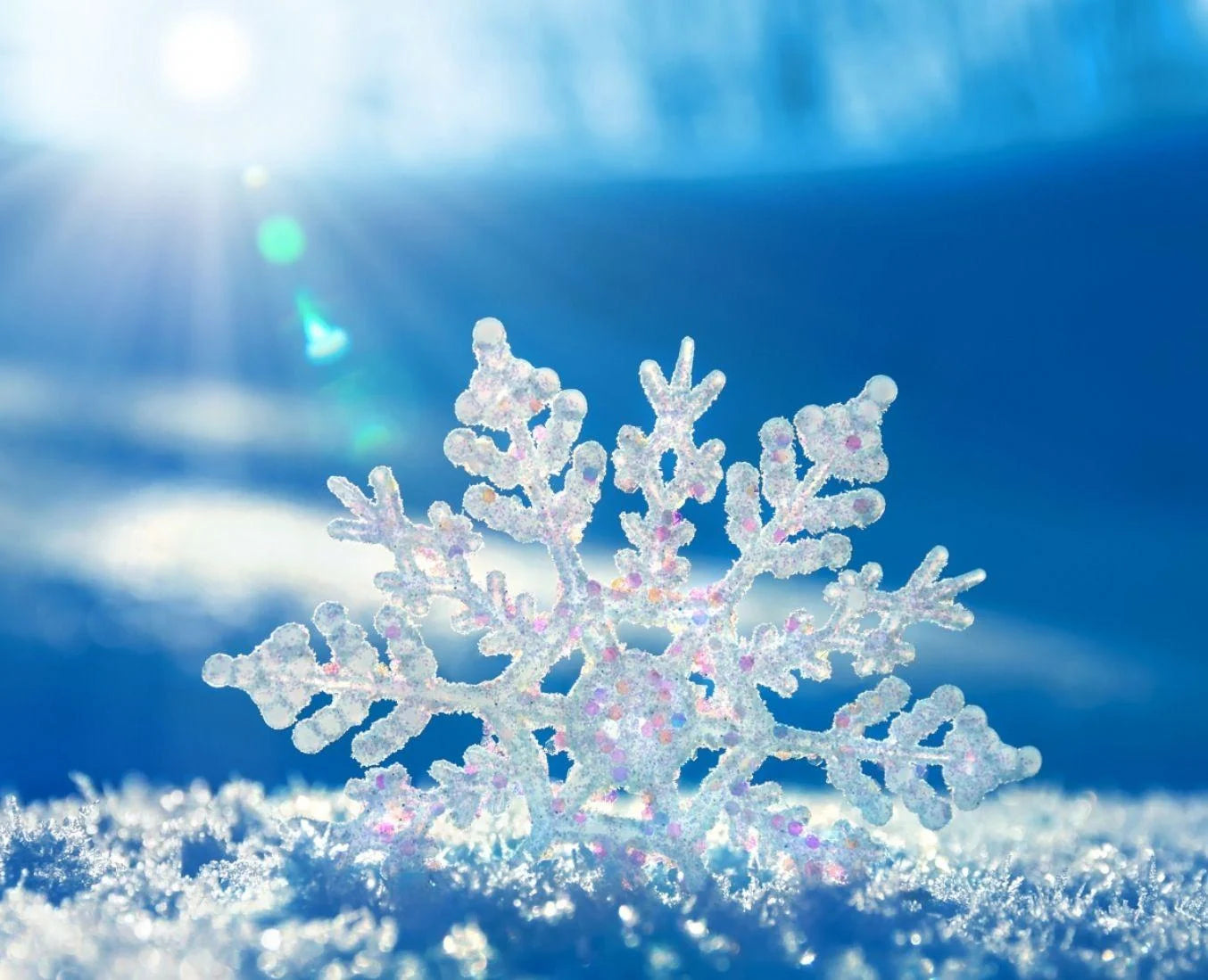 Snowflake Tumbler